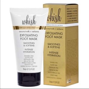Whish Exfoliating Foot Mask Coconut Milk + Verbena